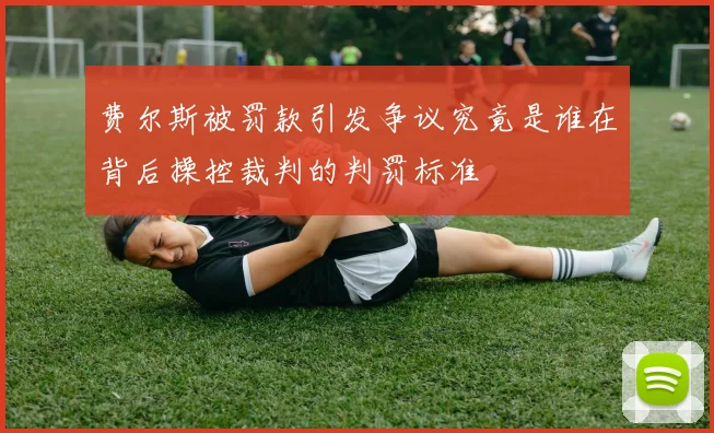 费尔斯被罚款引发争议究竟是谁在背后操控裁判的判罚标准